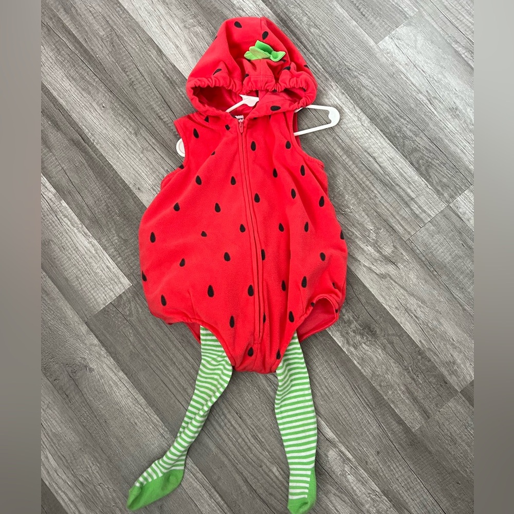 24 Month Strawberry Carters Halloween Costume